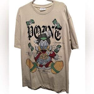 Mc Duck Graphic Dress Shirt